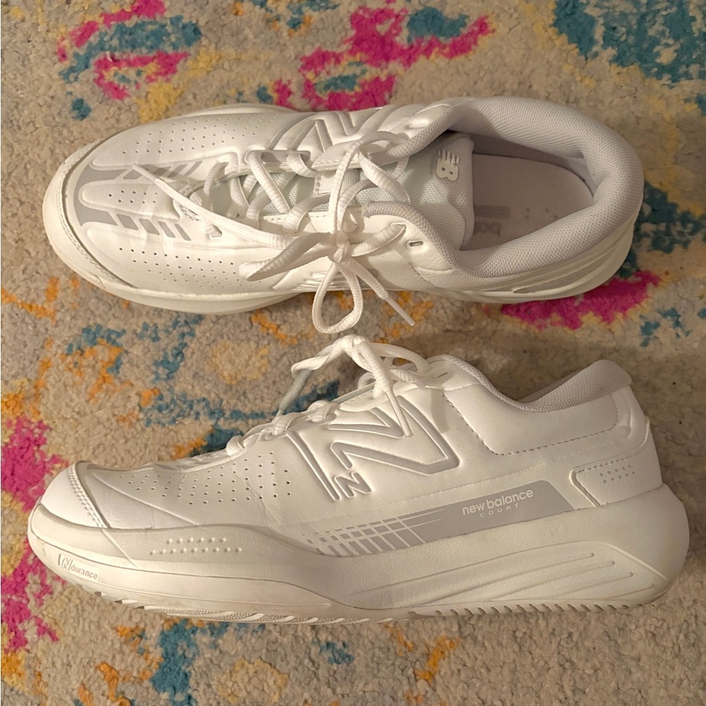 New Balance Court Tennis Shoes. Size Women’s 9.5.